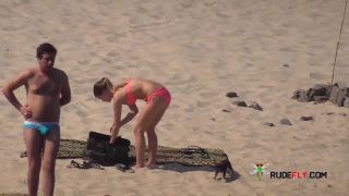 online porn clip 29  Last summer video, on a naturist center, somewhere in France... 2, hidden camera on webcam-9