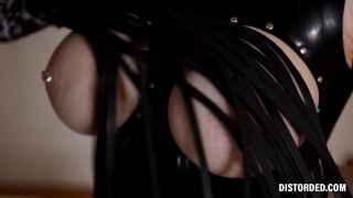 Disciplining her kitty 1080P - Female domination-7