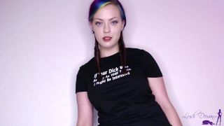 adult clip 45 DemonGoddessJ - Kyles CBT Instructions - goddess - masturbation porn lyra law femdom-6