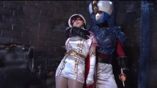 free porn clip 47 online femdom fetish porn | GHOV-59 美少女仮面オーロラ ランプの魔人アッハーン＆淫魔博士エッチソン Nanami Yokomiya | costume-1