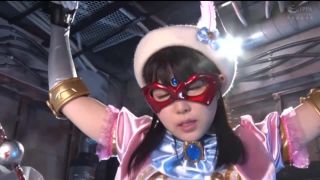 free porn clip 47 online femdom fetish porn | GHOV-59 美少女仮面オーロラ ランプの魔人アッハーン＆淫魔博士エッチソン Nanami Yokomiya | costume-3