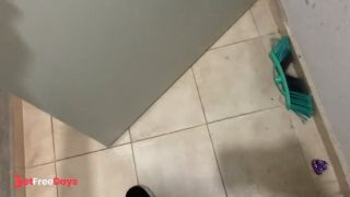 Unknown girl sucks my cock in a public place and I cum in her mouth-0