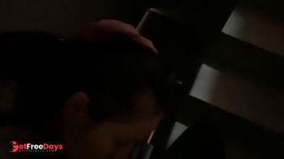Unknown girl sucks my cock in a public place and I cum in her mouth-2