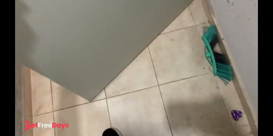 Unknown girl sucks my cock in a public place and I cum in her mouth