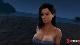 [GetFreeDays.com] Away From Home 25 Part 113 Fucking My Maid In The Night On The Beach By LoveSkySan69 Adult Video November 2022-4