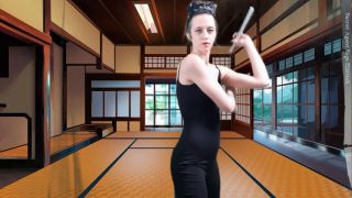 [K2S.CLUB] Sage Eldritch - Nude Nunchuck Training with Secret Agent Sage - FullHD 1080P-5