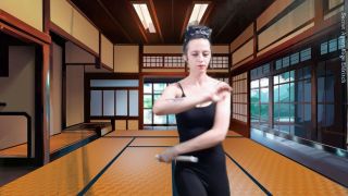 [K2S.CLUB] Sage Eldritch - Nude Nunchuck Training with Secret Agent Sage - FullHD 1080P-7