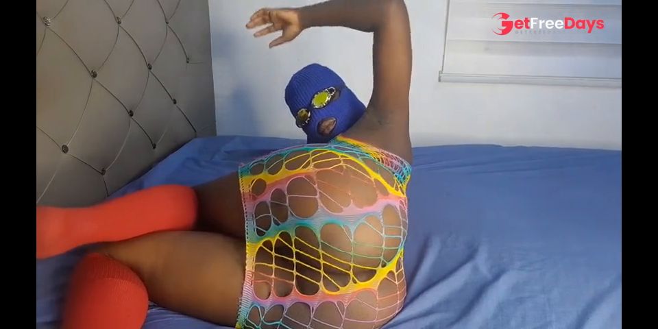 [GetFreeDays.com] Solo Big ass bbl African girl has a wet and juicy pussy Porn Film July 2023