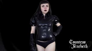 adult xxx video 21 gina fetish femdom porn | Countess Jezebeth – Obedient Rubber Maid | fetish-5