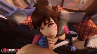 [GetFreeDays.com] 82 D.va Loving Gentle Blowjob Overwatch 2 Grand Cupido Sex Video April 2023-0