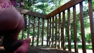 WulfBlut - Quick Cum Outdoors In Public-4