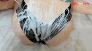 Princess CUM Bath - Keely from BestRealDoll Part 2-5