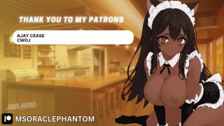 MsOraclePhantom - [F4M] The Freeuse Maid Cafe [AUDIO PORN]-8