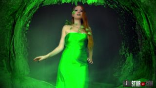 xxx video clip 17 Kira Star - Poison Ivy’s Deadly Kiss, femdom bondage pegging on cumshot -1