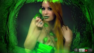 xxx video clip 17 Kira Star - Poison Ivy’s Deadly Kiss, femdom bondage pegging on cumshot -2