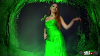 xxx video clip 17 Kira Star - Poison Ivy’s Deadly Kiss, femdom bondage pegging on cumshot -5