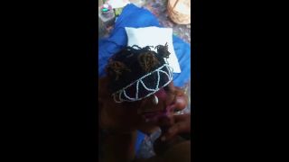 SelfsufficientValerie - Young horny tribal girl is very welcoming to visitor-0