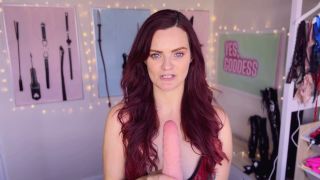 porn clip 9 CyberCandace – Cum On Your Face Slut, femdom strapon mistress on femdom porn -2