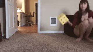  tits Delightfulhug Playing with her Curvy Tits While Wearing Tight Pantie Video DelightfulHug-6