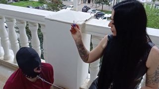 Slave Ashtray, Spitting And Slapping - Dominatrix Nika.-9