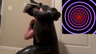 [GetFreeDays.com] Latexpup Uses VR Hypnosis (VR Overlay latex doll porn-1