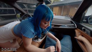  Jewelz Blu  Jewelz Blu Blowjob, Deep Throat, Oral, Swallow, 2D Jewelz Blu - Endless Blue with Jewelz Blu. Hot BJ in a Car SiteRip fetish-0