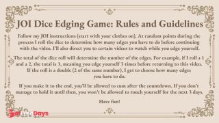 [GetFreeDays.com] JOI Dice Edging Game Can You Make It Until the End Without Cumming Porn Video November 2022-0