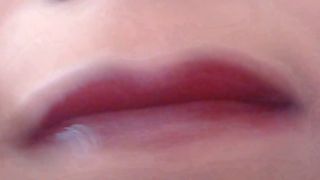 online xxx clip 12 lipstick fetish femdom porn | Fetish Clips And Beyond – Applying Red Lipstick Pucker Up | joi-2