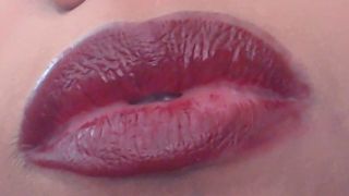 online xxx clip 12 lipstick fetish femdom porn | Fetish Clips And Beyond – Applying Red Lipstick Pucker Up | joi-3