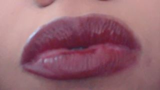 online xxx clip 12 lipstick fetish femdom porn | Fetish Clips And Beyond – Applying Red Lipstick Pucker Up | joi-4
