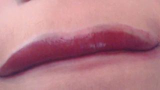 online xxx clip 12 lipstick fetish femdom porn | Fetish Clips And Beyond – Applying Red Lipstick Pucker Up | joi-5