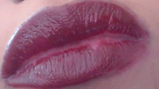 online xxx clip 12 lipstick fetish femdom porn | Fetish Clips And Beyond – Applying Red Lipstick Pucker Up | joi-7