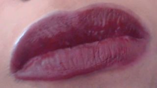 online xxx clip 12 lipstick fetish femdom porn | Fetish Clips And Beyond – Applying Red Lipstick Pucker Up | joi-8