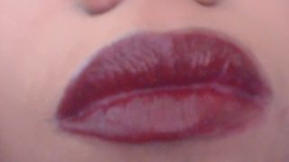 online xxx clip 12 lipstick fetish femdom porn | Fetish Clips And Beyond – Applying Red Lipstick Pucker Up | joi-9