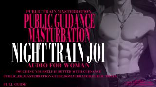 MrHollow - Public Train Slut: Edge with Strangers All Around [ Train Slut JOI ]-5