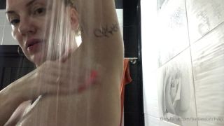 Badassbitchvip - armpit fetish shave my armpits in the shower 18-05-2021-1