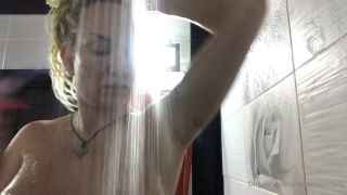 Badassbitchvip - armpit fetish shave my armpits in the shower 18-05-2021-2