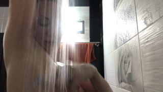 Badassbitchvip - armpit fetish shave my armpits in the shower 18-05-2021-6