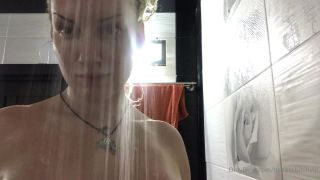 Badassbitchvip - armpit fetish shave my armpits in the shower 18-05-2021-7