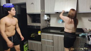 7130 Fucking Maid is Humiliated and used by her Boss's Son Fu...-1