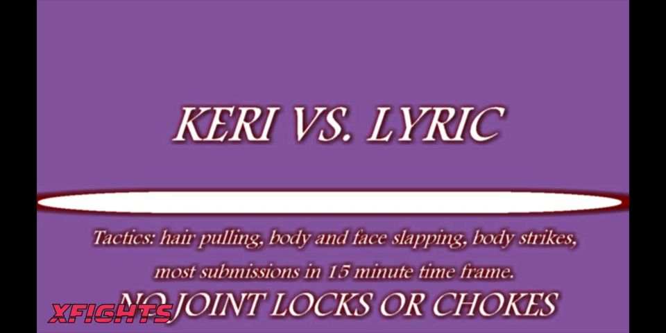 [xfights.to] Spectrum - Keri vs Lyric - Competitive catfight keep2share k2s video