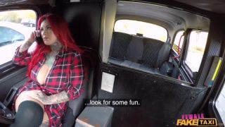 Sabien Demonia Busty New Driver Gets Her Thrills-0