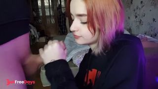 Cum in Mouth for Russian Schoolgirl-5
