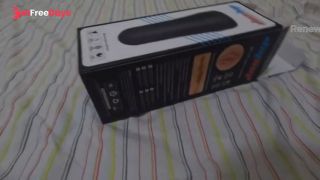 HornyGuy masturbates for the first time with a toy vagina - Unboxing - cumshot-1