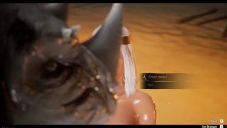 Big Boobs Wild Life Village Leader Fuck Two Hot Girls In Night Public Party-0