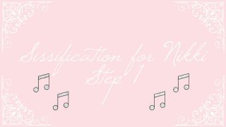 femdom butt plug Nikki Kit - sissy transformation step 1 audio only, sissy on femdom porn-2
