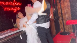 megan pkr 2024-06-21  I go to the bar all horny on my own at the end of my wedding night and the barman loo-0