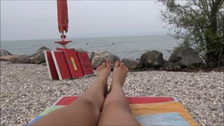 GODDESS GABRIELLA - A Beautiful Day On The Lake And A Beautiful View Of My Fee.-6