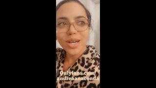 Andrea Anaconda () Andreaanaconda - omg couldnt wait to do this after the holidays message me for the full video babe 26-12-2019-1