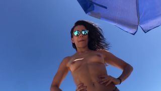 [Amateur] Public Nudity in Nudist Beach - Fablazed in Brazil-5